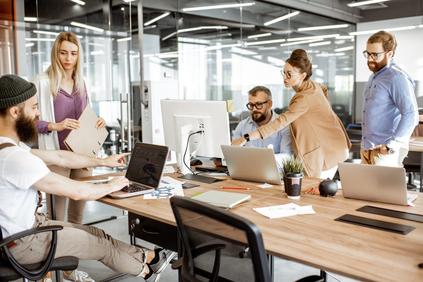 Organisational development within the team