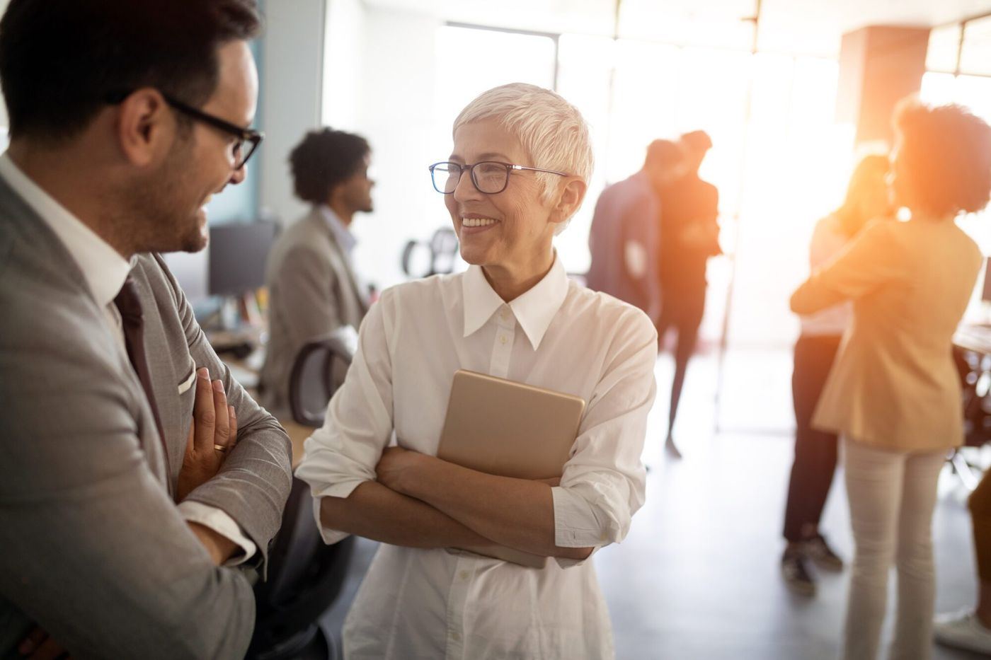 Policy-related consulting in politics and business