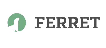 Ferret_logo_light